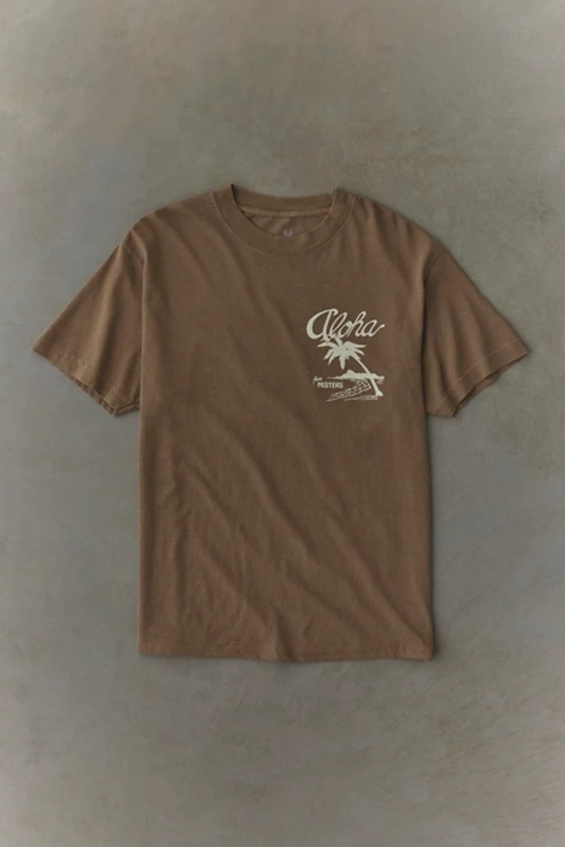 Misters Aloha Graphic Tee