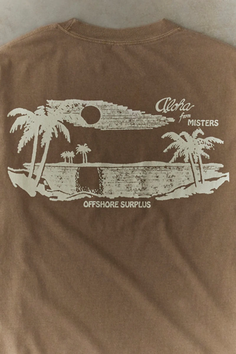 Misters Aloha Graphic Tee