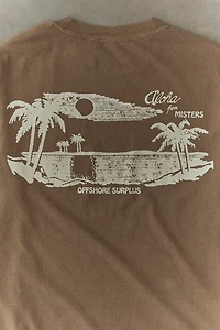 Misters Aloha Graphic Tee