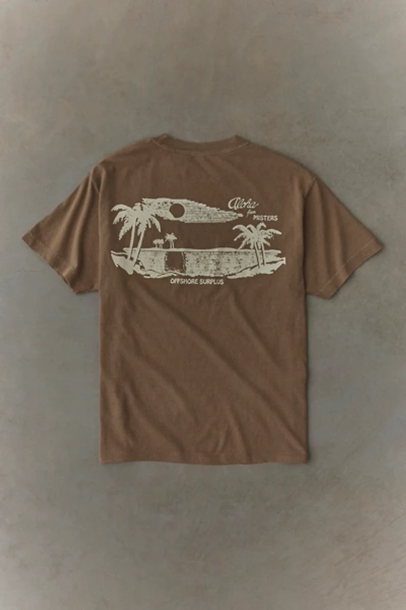 Misters Aloha Graphic Tee