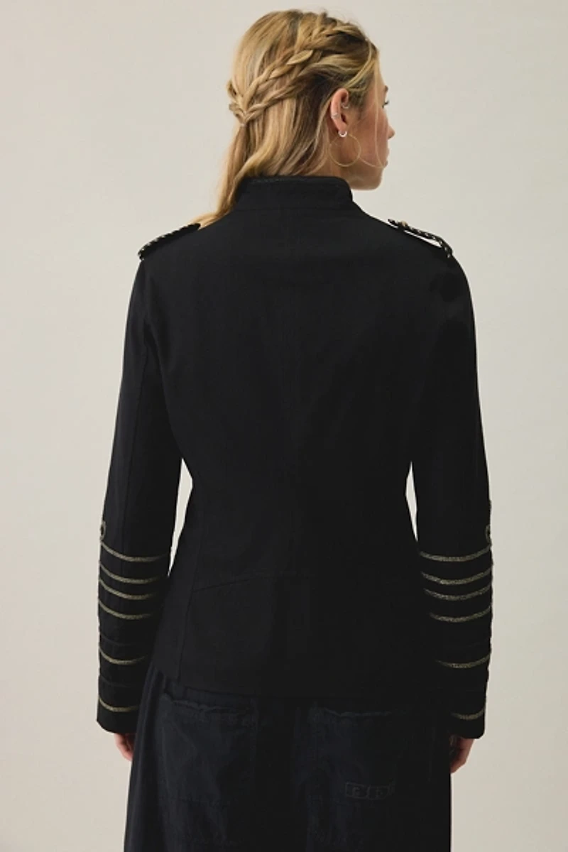 BLANKNYC UO Exclusive Riot High Neck Band Jacket