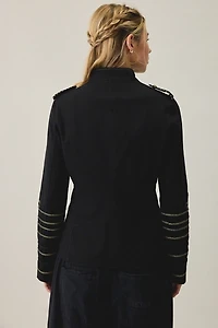 BLANKNYC UO Exclusive Riot High Neck Band Jacket