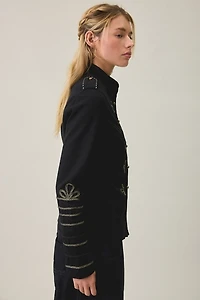 BLANKNYC UO Exclusive Riot High Neck Band Jacket