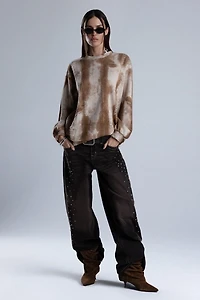 Miss Me Amelia Tie Dye Sweater