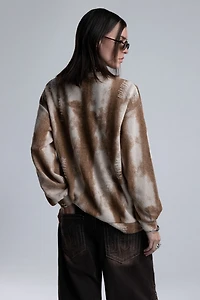 Miss Me Amelia Tie Dye Sweater