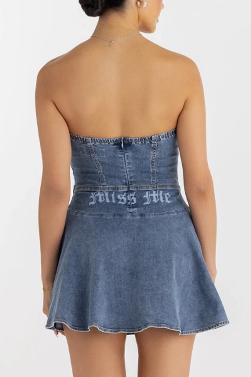 Miss Me Kennelly Mini Dress