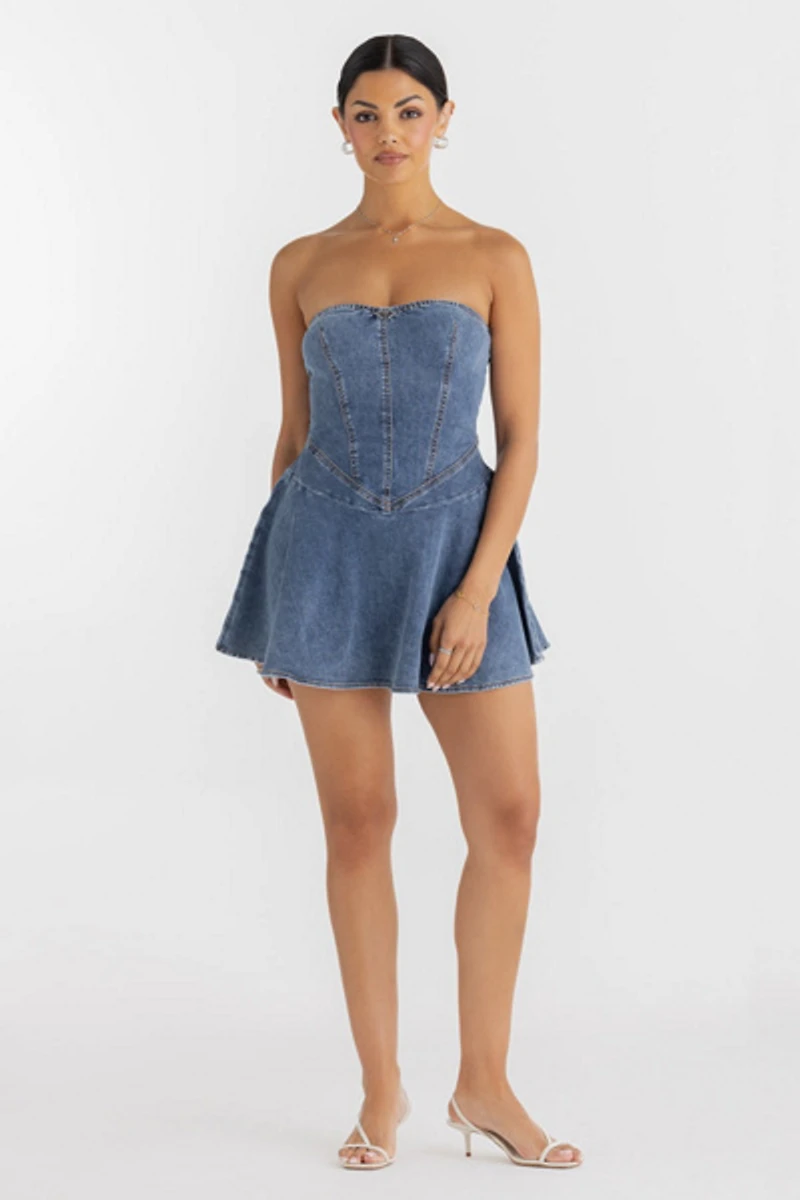 Miss Me Kennelly Mini Dress