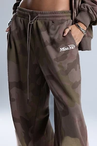 Miss Me Keira Camo Joggers