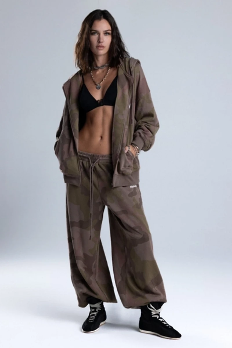 Miss Me Keira Camo Jacket