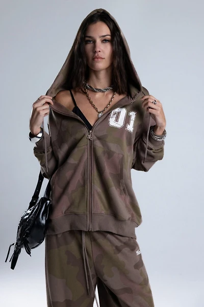 Miss Me Keira Camo Jacket