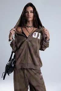 Miss Me Keira Camo Jacket