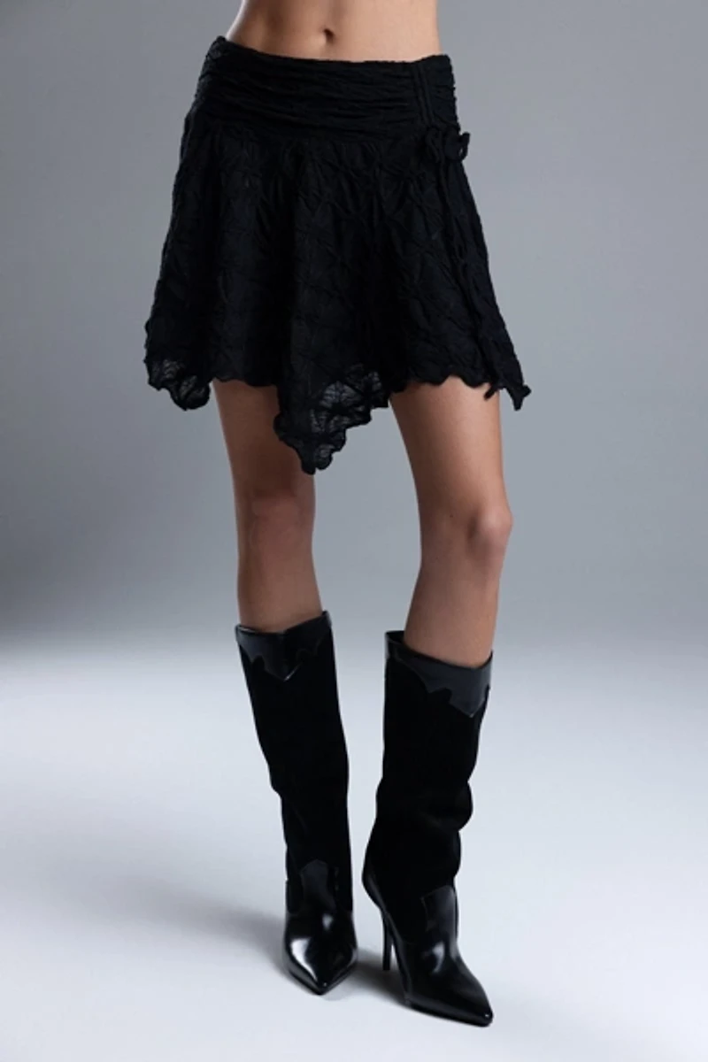 Miss Me Ensley Mini Skirt