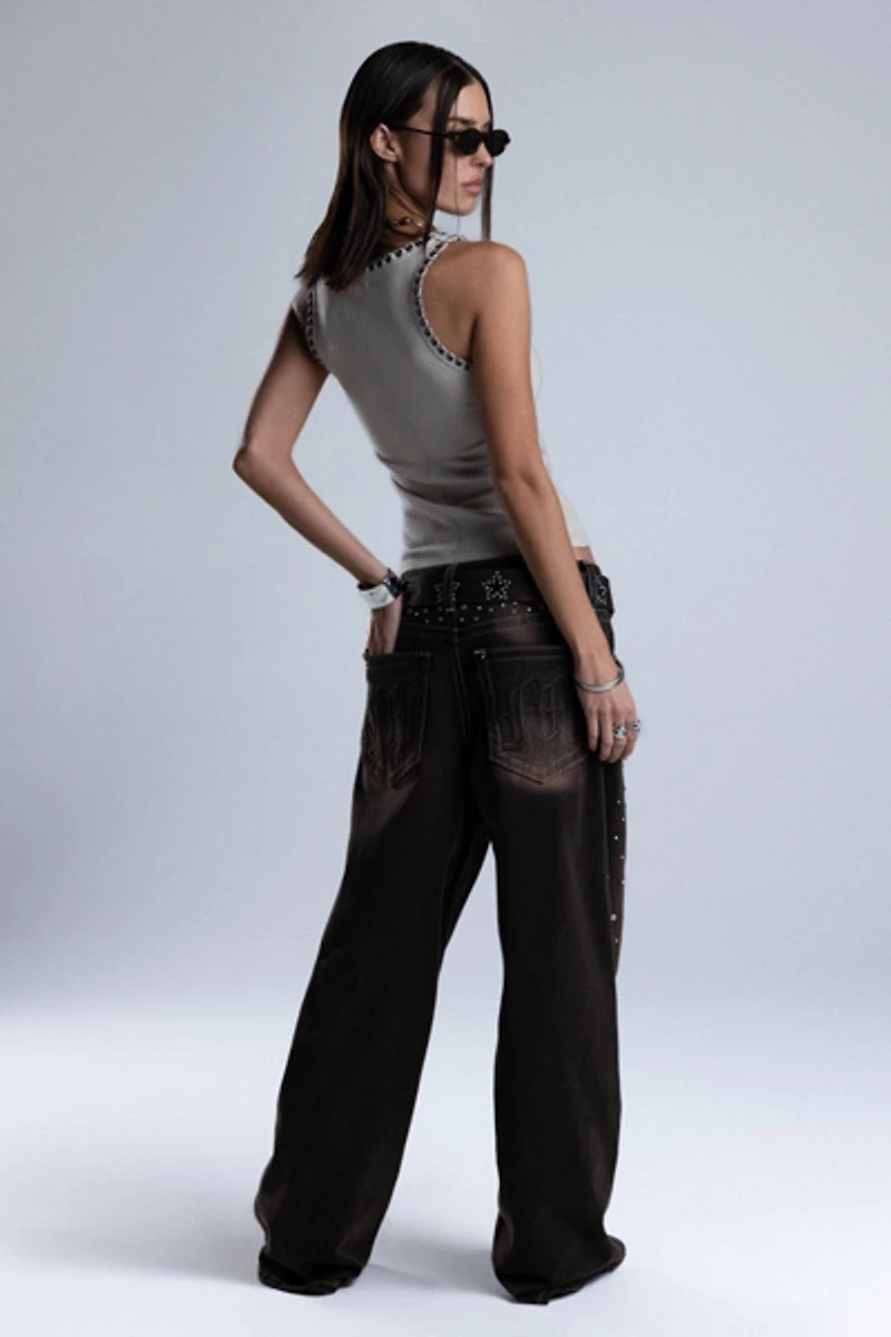 Miss Me Sarai Knit Tank
