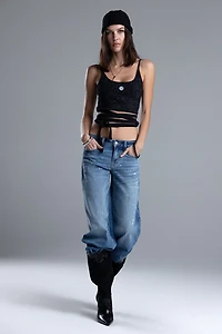 Miss Me Logan Wide Leg Jeans