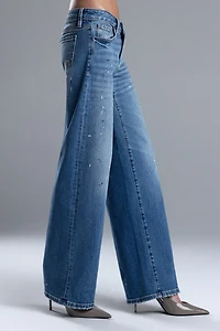 Miss Me Logan Wide Leg Jeans