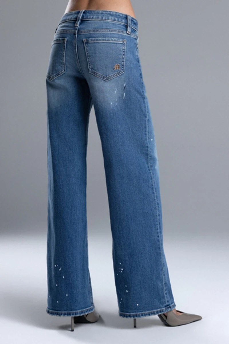 Miss Me Logan Wide Leg Jeans