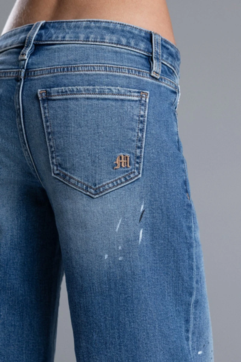 Miss Me Logan Wide Leg Jeans