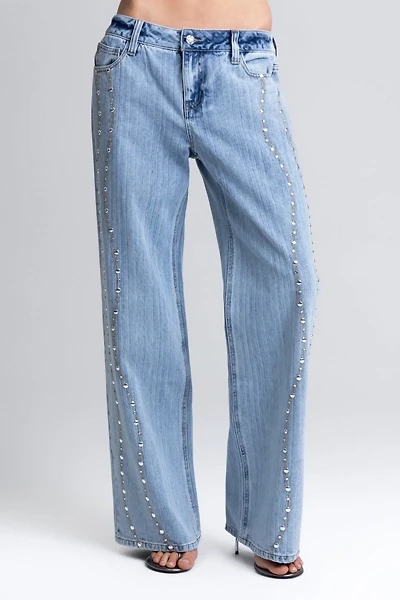 Miss Me Serafina Wide Leg Jeans