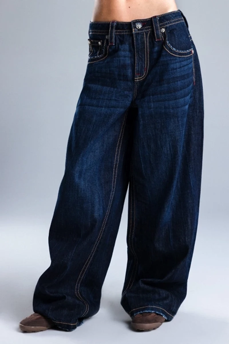 Miss Me Bellanie Baggy Wide Leg Jeans