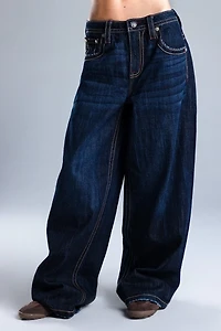 Miss Me Bellanie Baggy Wide Leg Jeans