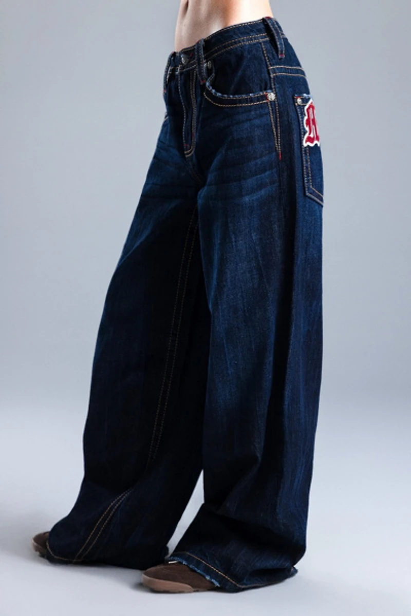 Miss Me Bellanie Baggy Wide Leg Jeans
