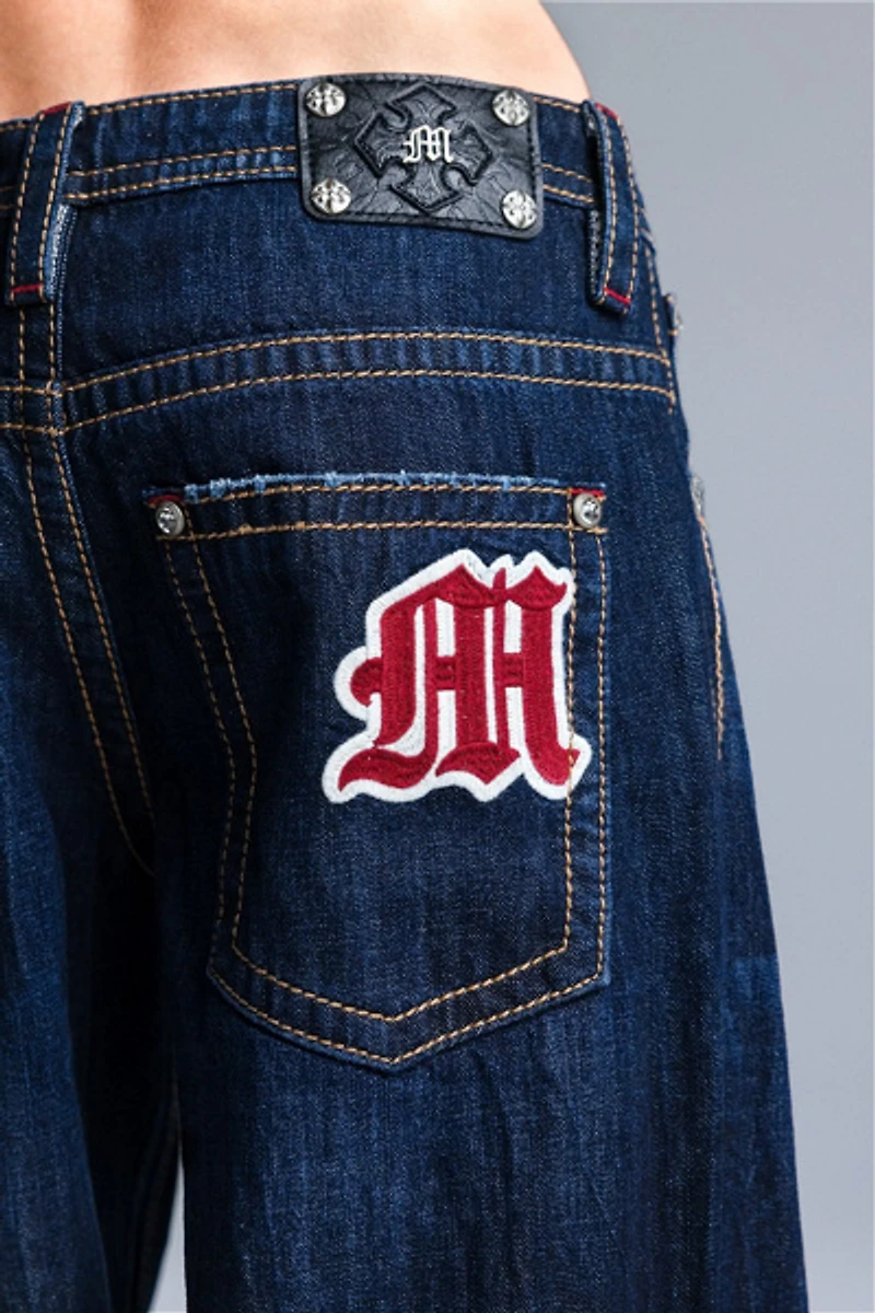 Miss Me Bellanie Baggy Wide Leg Jeans
