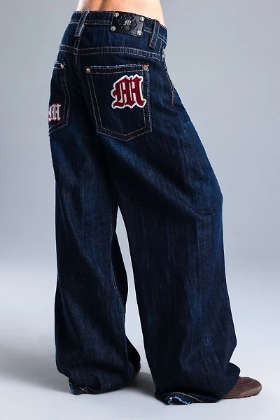 Miss Me Bellanie Baggy Wide Leg Jeans