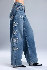 Miss Me Ayana Baggy Wide Leg Jeans