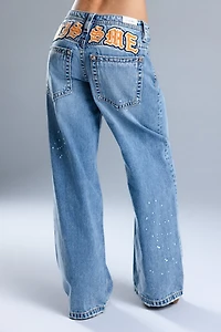 Miss Me Lyrix Baggy Wide Leg Jeans