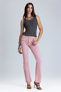 Miss Me Heavenly Cerise Bootcut Jeans
