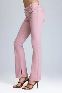 Miss Me Heavenly Cerise Bootcut Jeans