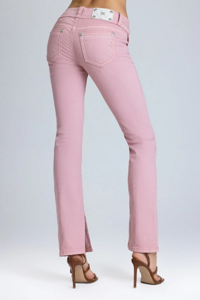 Miss Me Heavenly Cerise Bootcut Jeans