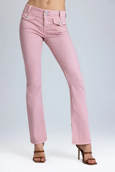 Miss Me Heavenly Cerise Bootcut Jeans