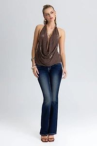 Miss Me Marleigh Wings Bootcut Jeans