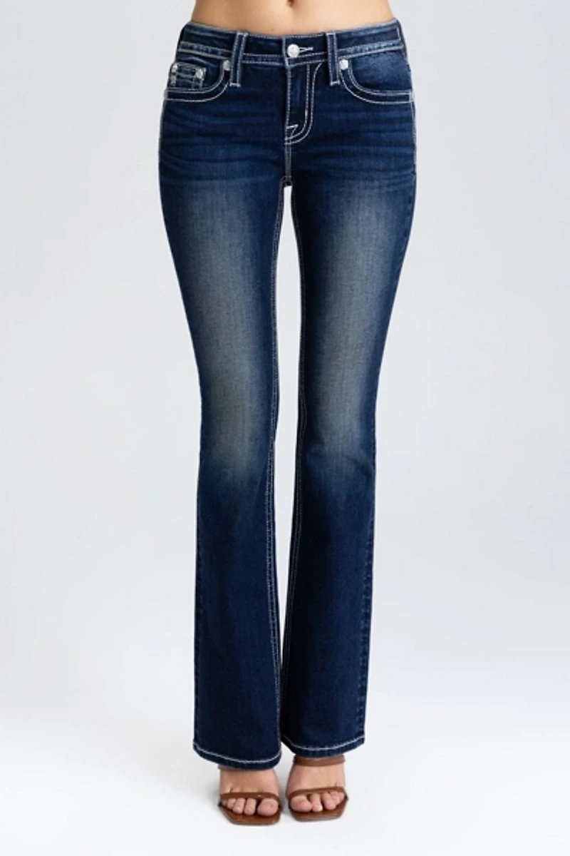 Miss Me Marleigh Wings Bootcut Jeans