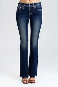 Miss Me Marleigh Wings Bootcut Jeans