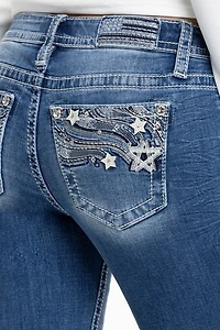 Miss Me Estrella Bootcut Jeans