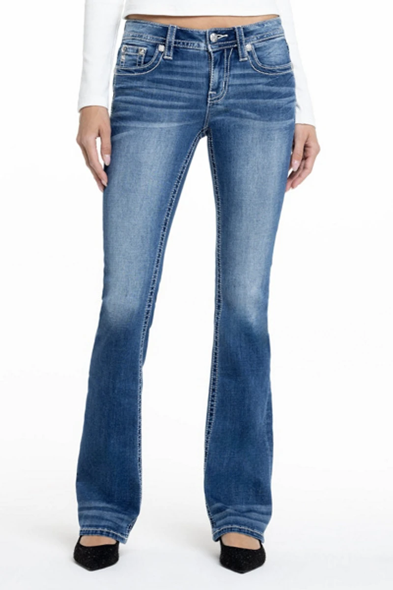 Miss Me Estrella Bootcut Jeans