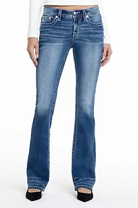 Miss Me Estrella Bootcut Jeans