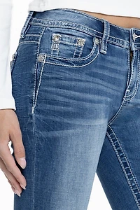 Miss Me Estrella Bootcut Jeans