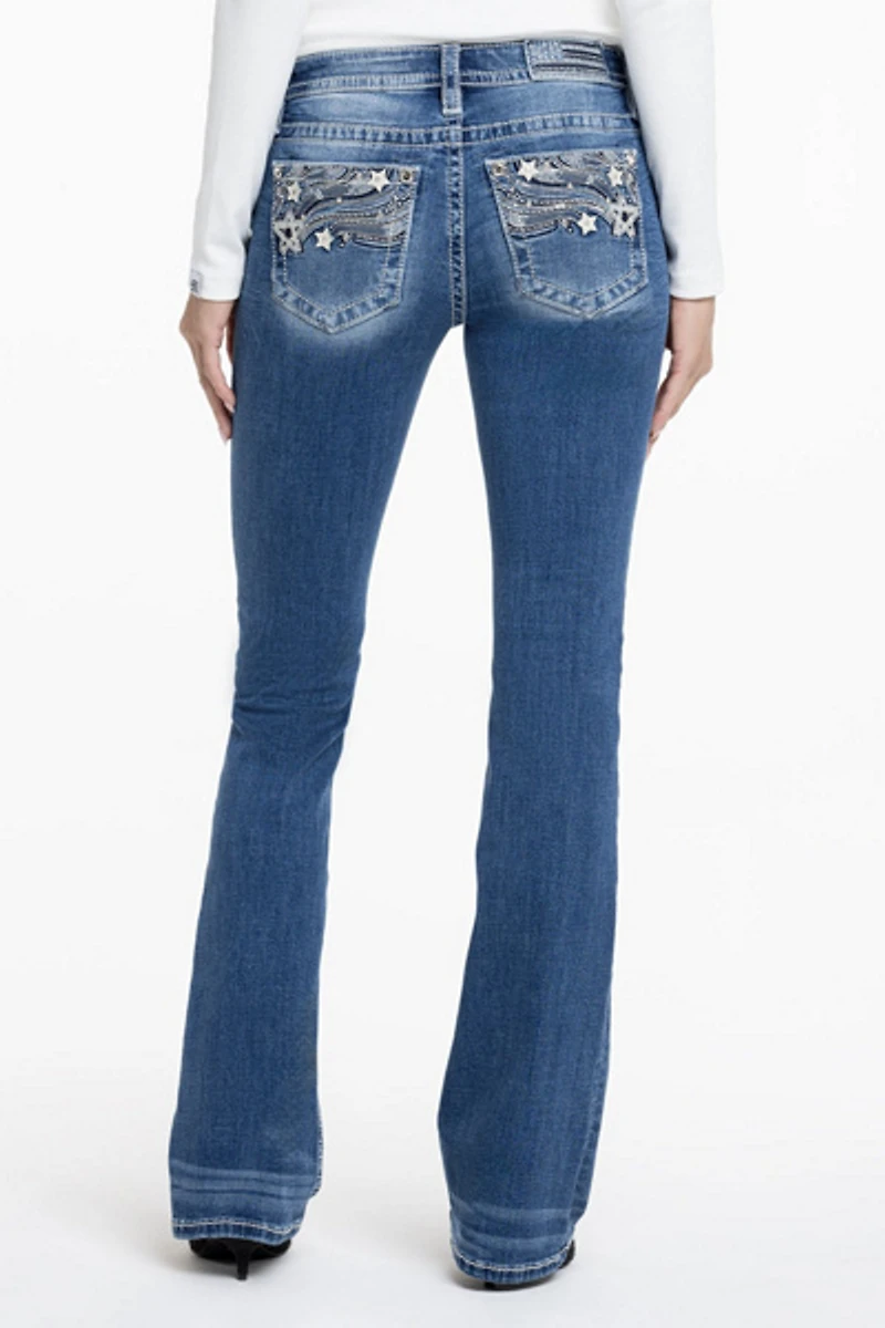 Miss Me Estrella Bootcut Jeans