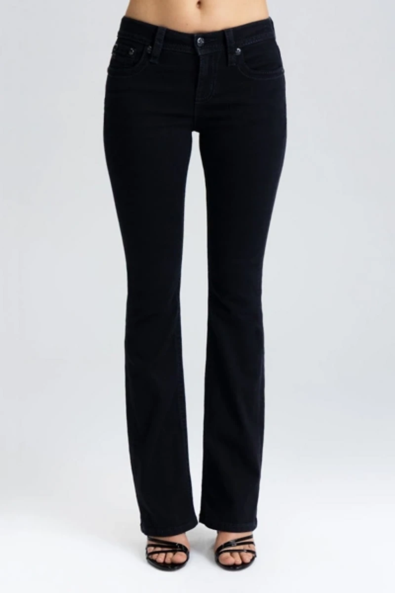 Miss Me Black Spur Bootcut Jeans