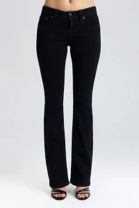 Miss Me Black Spur Bootcut Jeans