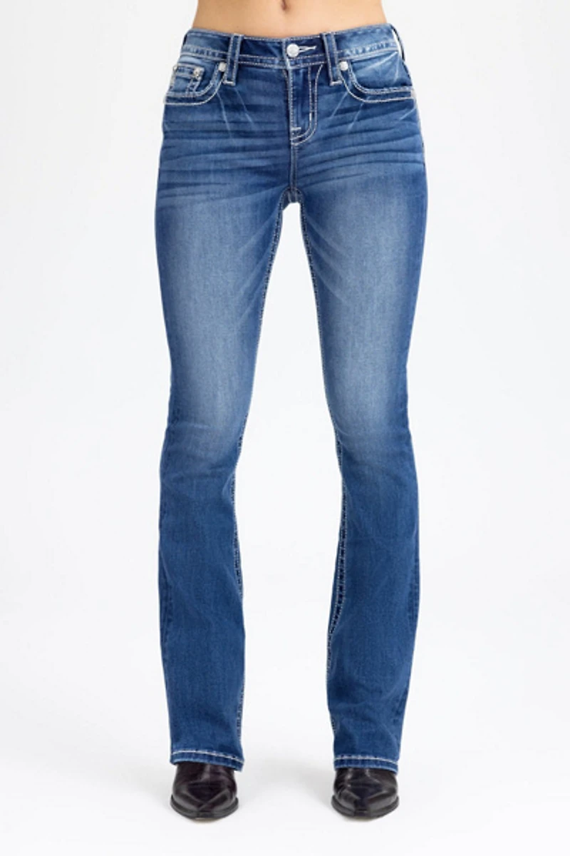 Miss Me Meadow Bootcut Jeans