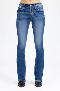 Miss Me Meadow Bootcut Jeans
