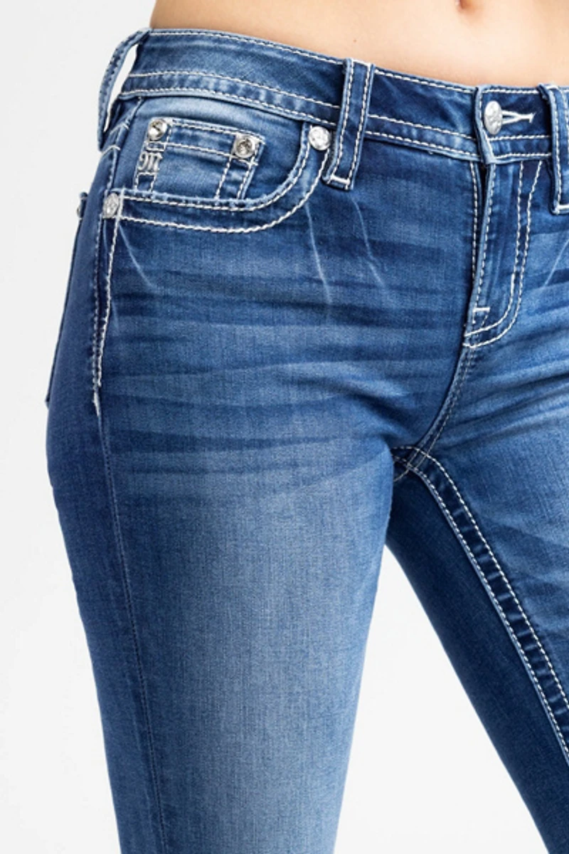 Miss Me Meadow Bootcut Jeans