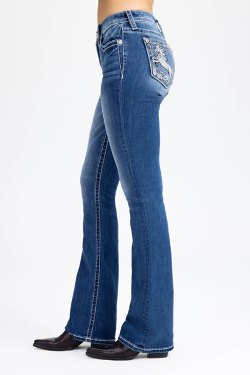 Miss Me Meadow Bootcut Jeans