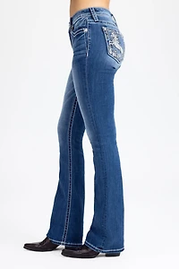 Miss Me Meadow Bootcut Jeans