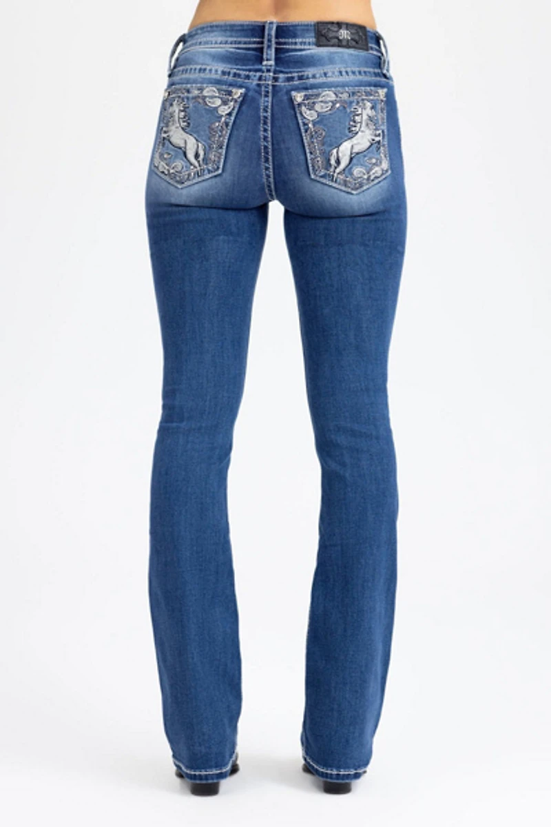 Miss Me Meadow Bootcut Jeans