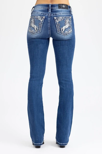 Miss Me Meadow Bootcut Jeans